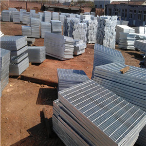 热镀锌钢格栅平台 热镀锌钢格栅平台