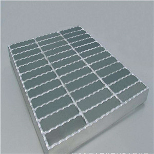 防滑钢格栅板 防滑钢格栅板