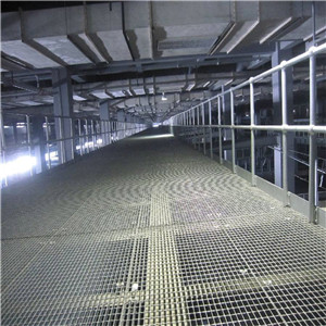 热镀锌钢格栅板平台 热镀锌钢格栅板平台