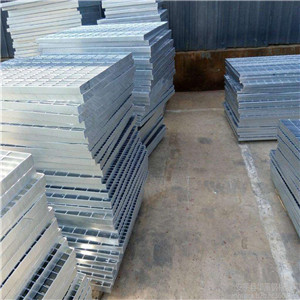 钢格栅板平台 钢格栅板平台