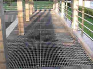 平台钢格板 平台钢格板