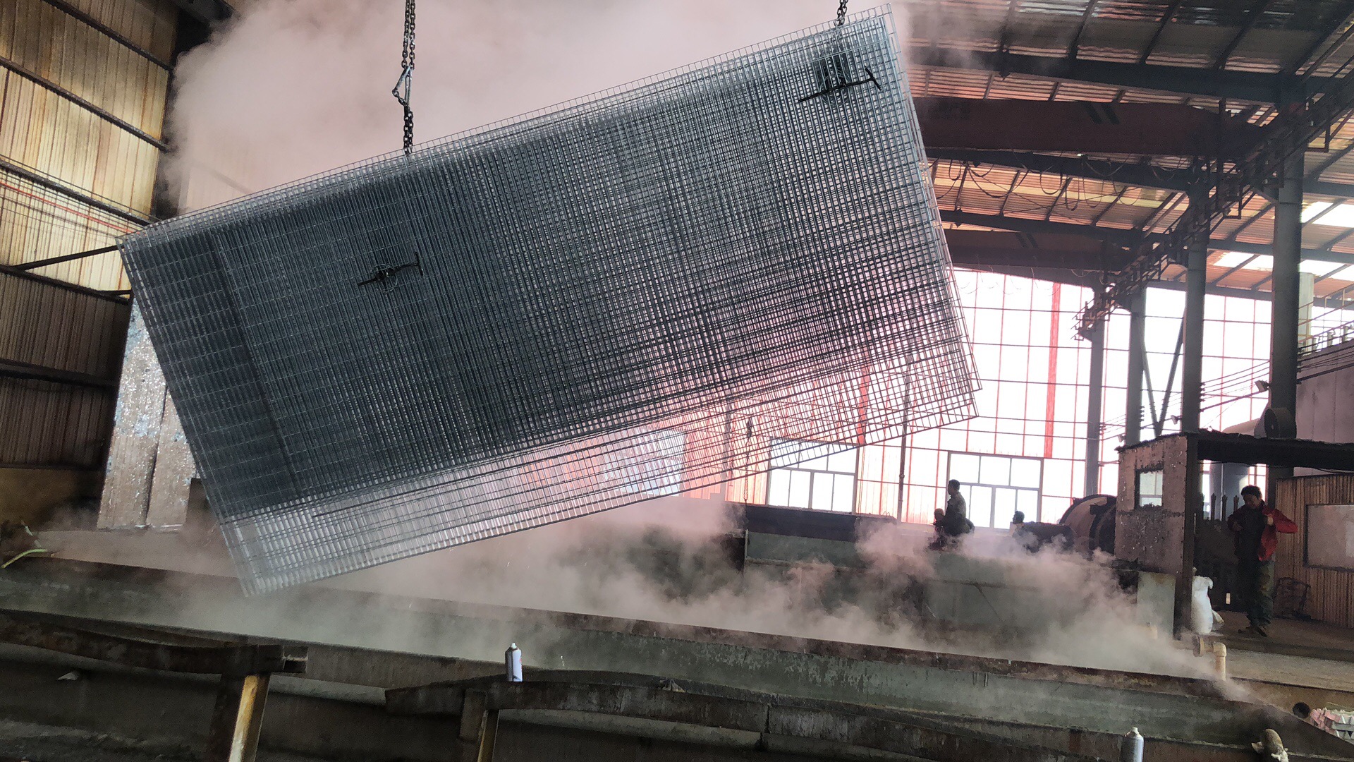 镀锌钢格栅板图片2