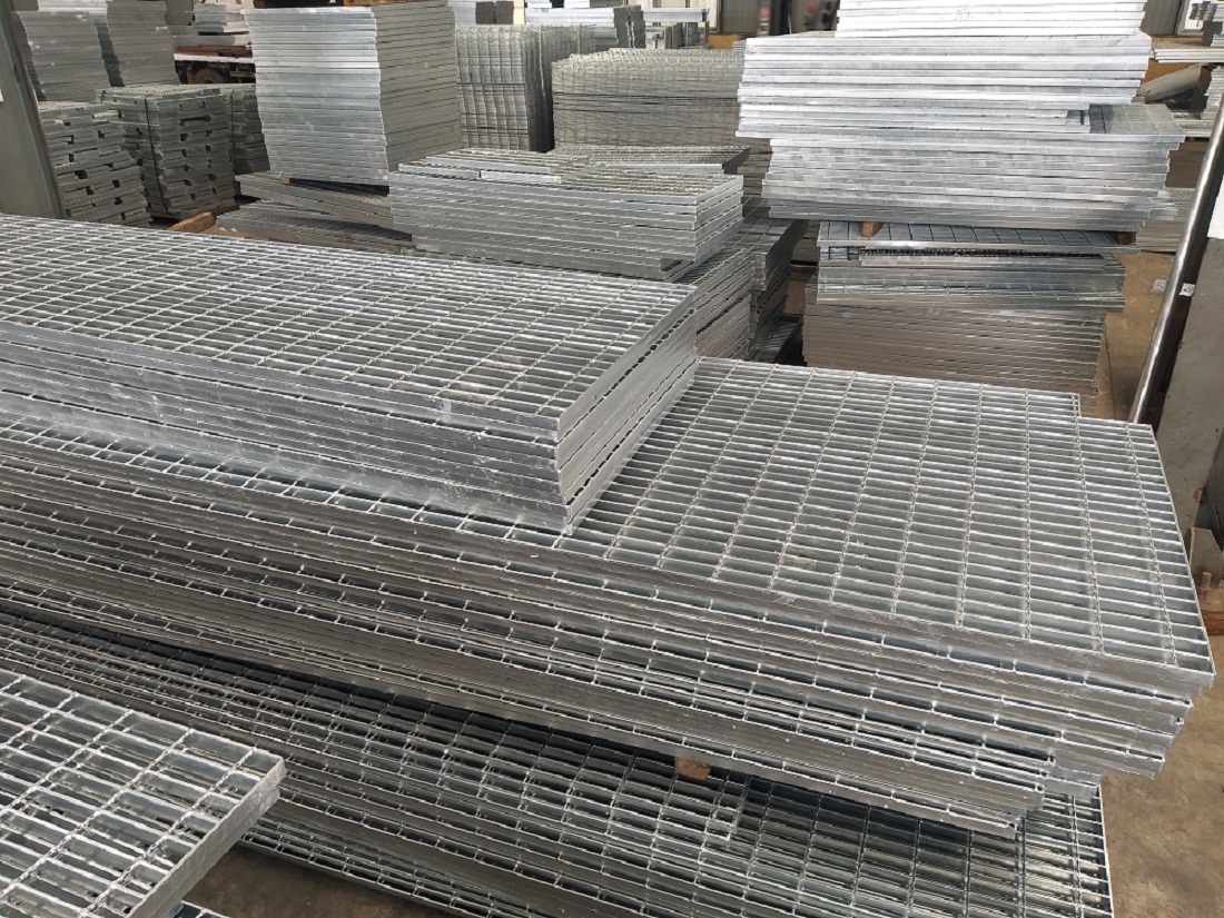 平台钢格栅 平台钢格栅