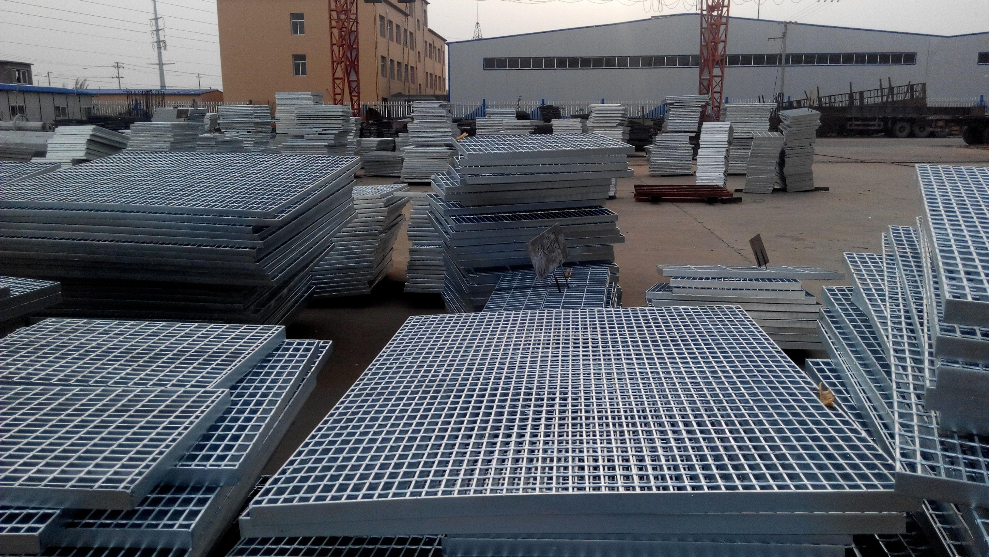 镀锌格栅板 镀锌格栅板