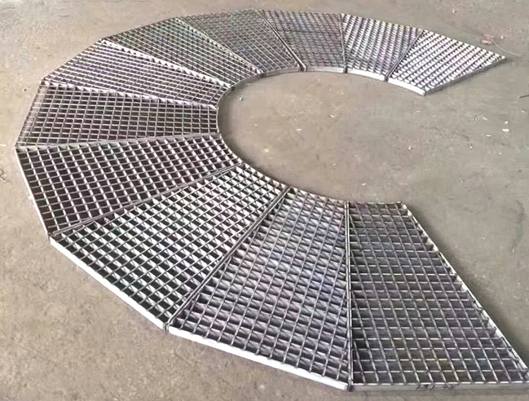 扇形格栅板