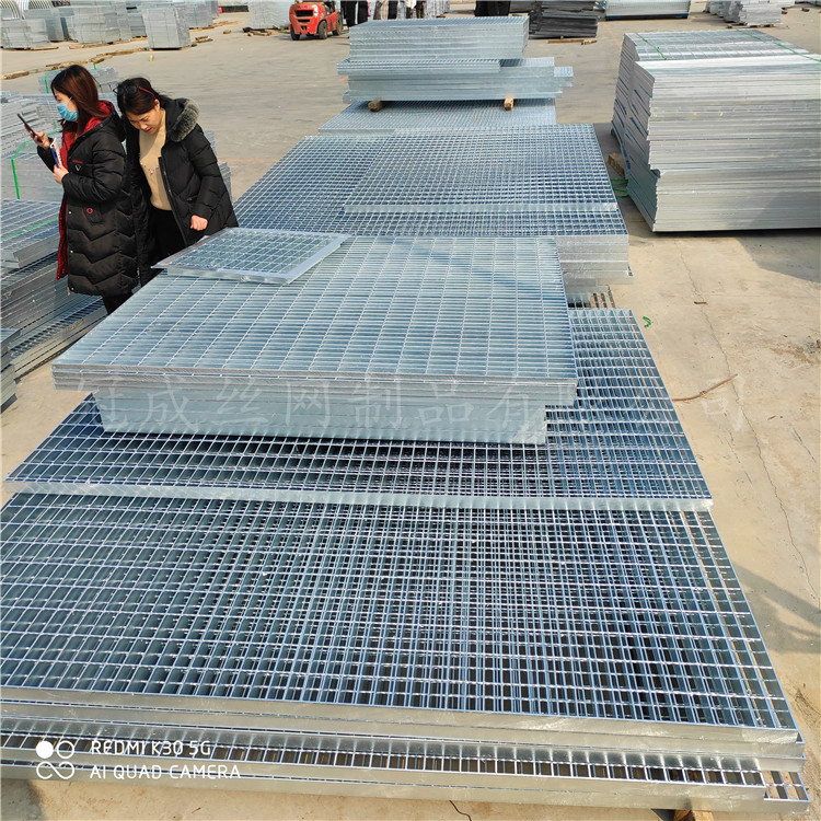 平台钢格栅板 平台钢格栅板