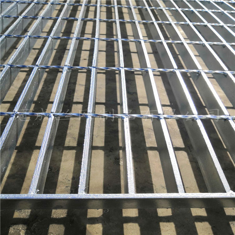 热浸锌钢格栅板 热浸锌钢格栅板