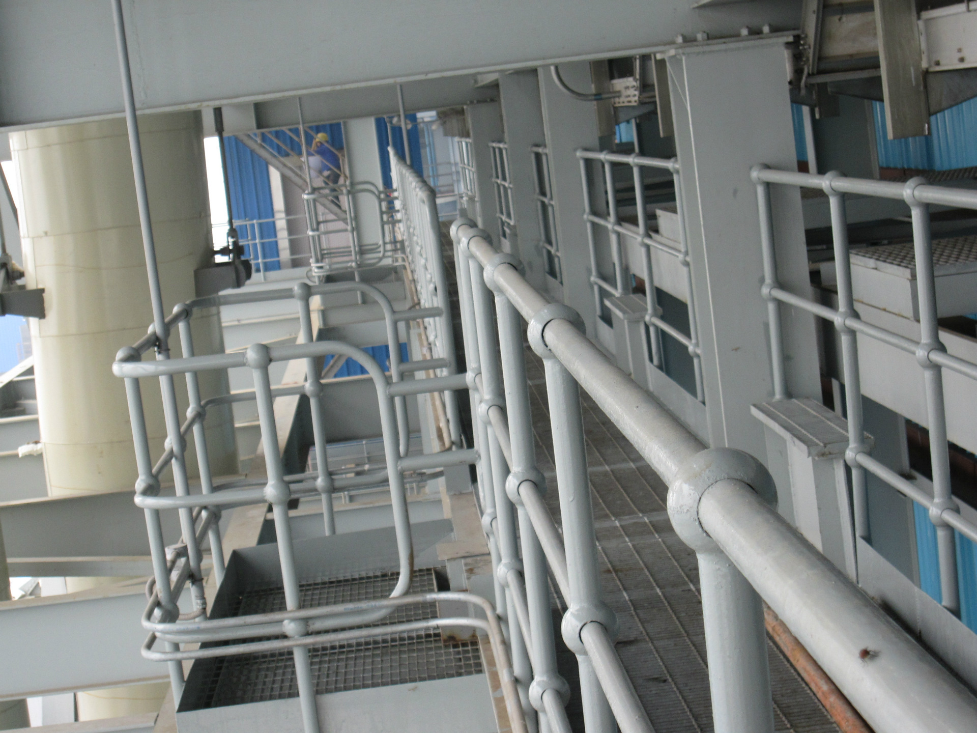 球接点钢管栏杆扶手 球接点钢管栏杆扶手