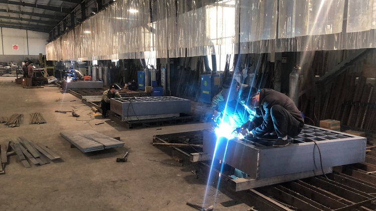 煤场钢格栅 煤场钢格栅