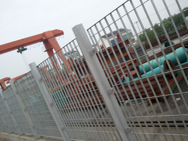 隔离钢格栅板 隔离钢格栅板