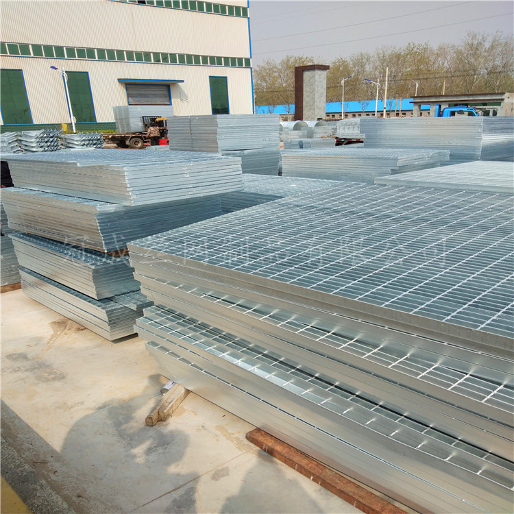 电厂镀锌钢格栅板