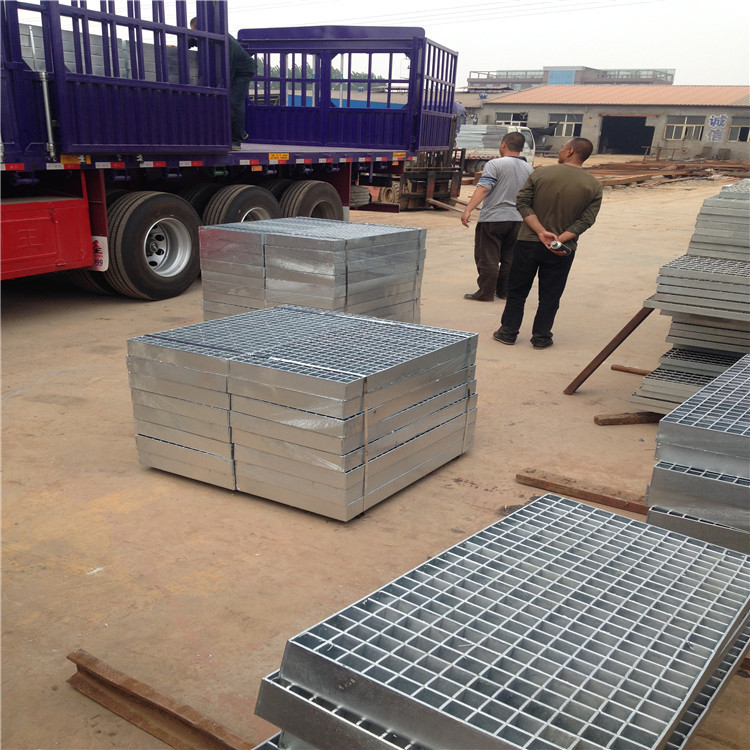 热镀锌压焊钢格板 热镀锌压焊钢格板