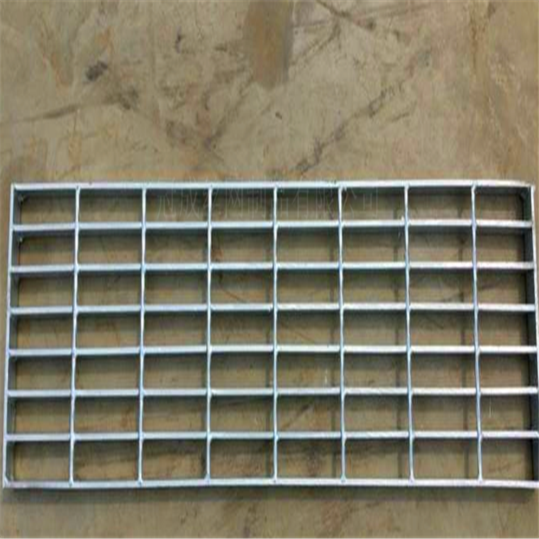 钢格栅踏步板 钢格栅踏步板