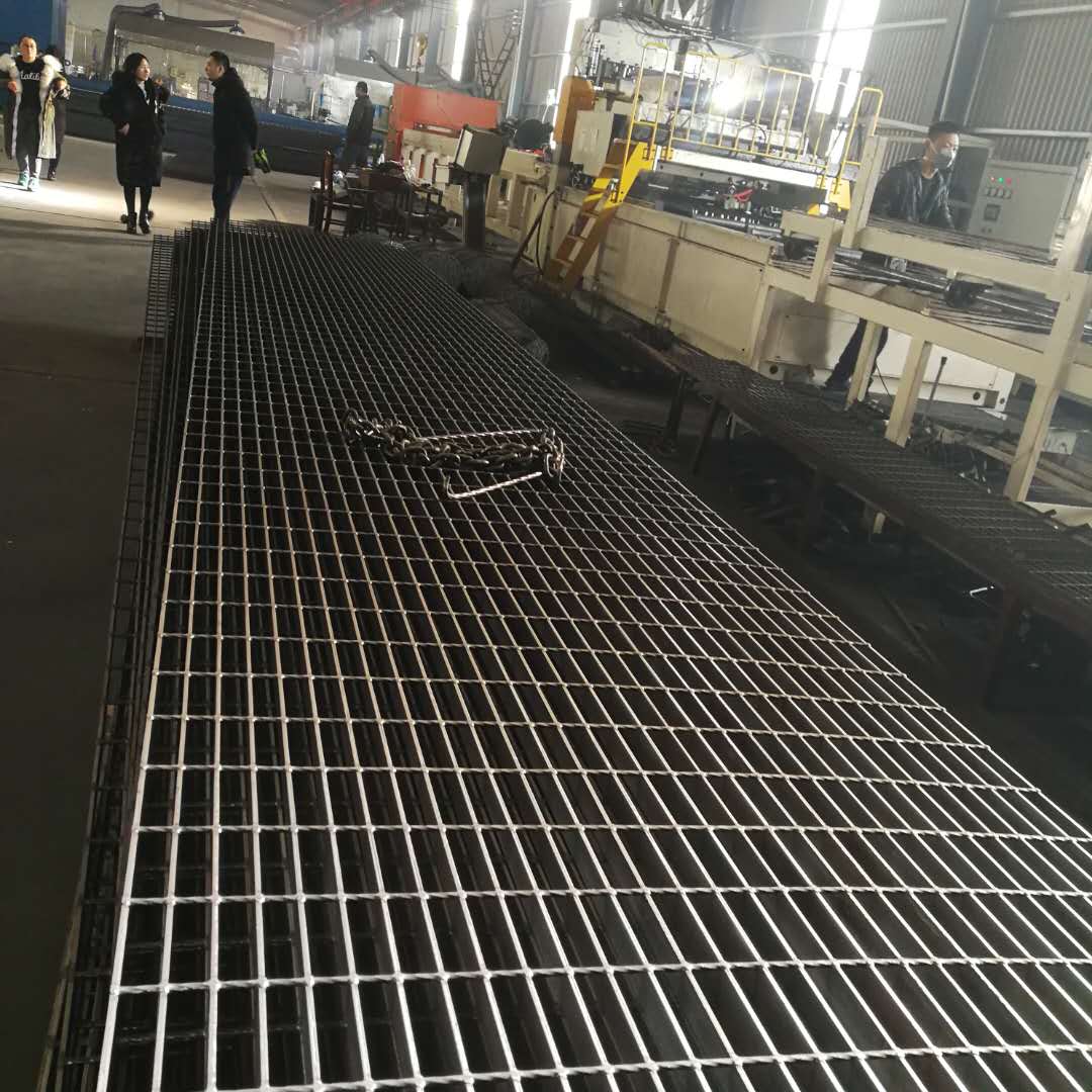 压焊钢格栅 压焊钢格栅