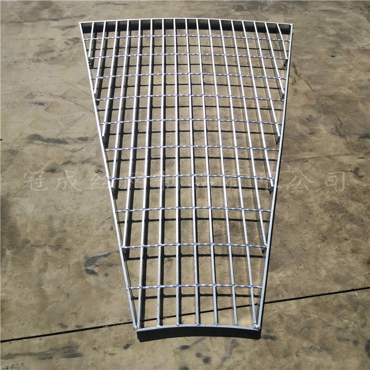 扇形格栅板